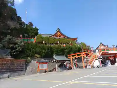 太皷谷稲成神社(島根県)