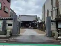 谷中西光寺の山門・神門