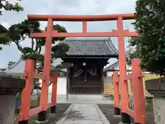 善龍院の鳥居