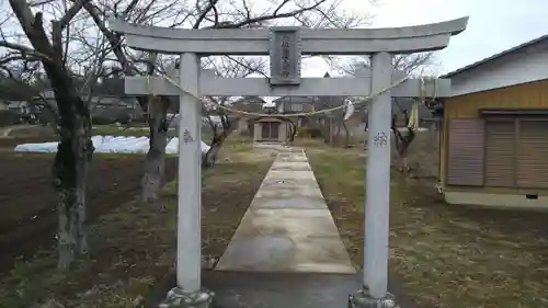 稲荷神社の鳥居