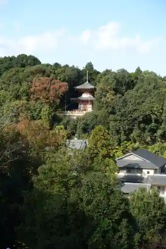 瀧谷不動尊　明王寺の景色