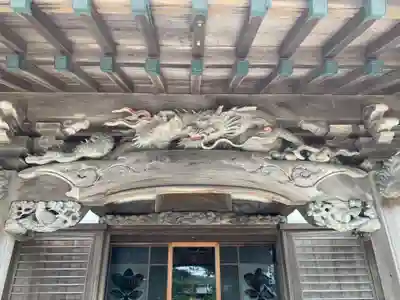 法蓮寺の本殿・本堂