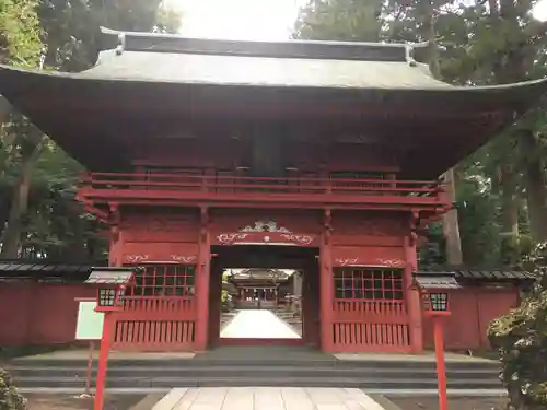 富士山東口本宮 冨士浅間神社の山門・神門