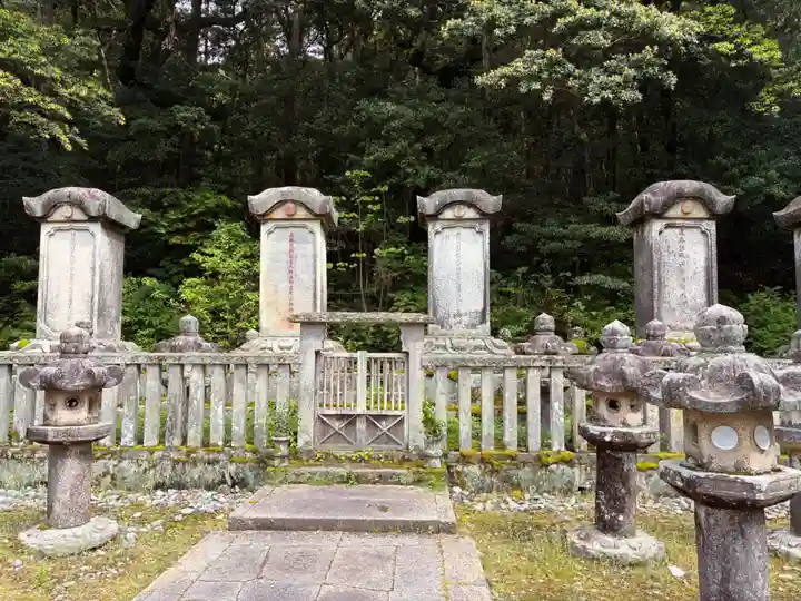東光寺のお墓
