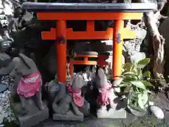 讃岐小白稲荷神社(東京都)