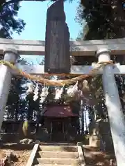 立石神社の鳥居