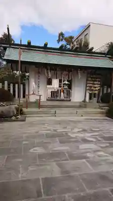 徳王稲荷社・金刀比羅社の本殿・本堂