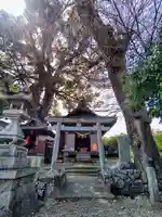 関川社(赤坂町)の鳥居