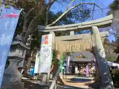 鏡石鹿嶋神社(福島県)