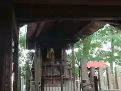 須佐之男神社の本殿