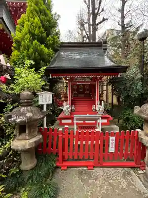 京濱伏見稲荷神社(神奈川県)