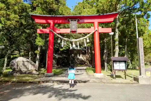 度津神社の鳥居