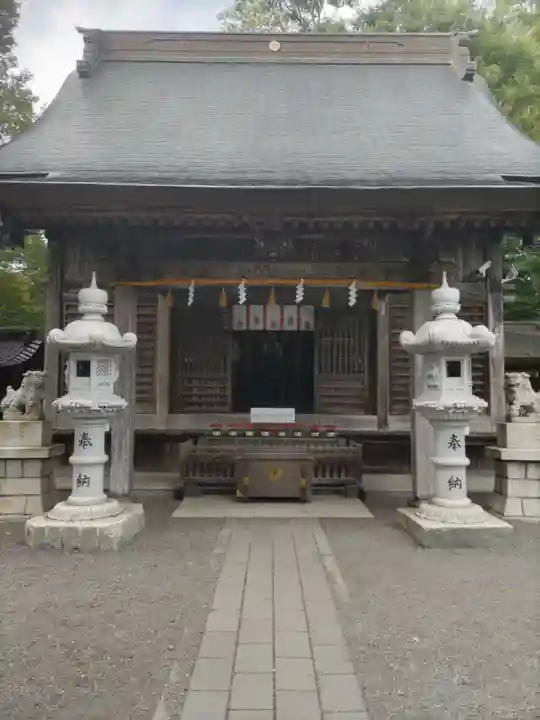 淺間神社(忍野八海)(山梨県)