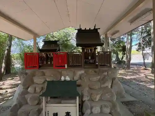 長島八幡神社(三重県)