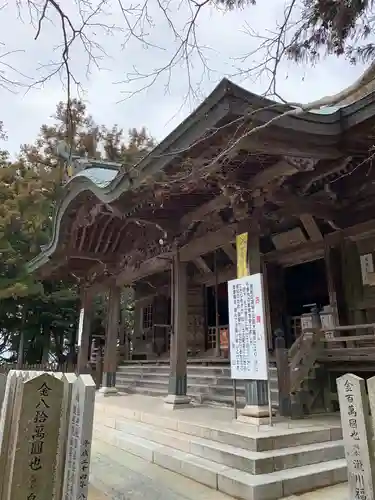 千光寺の本殿・本堂