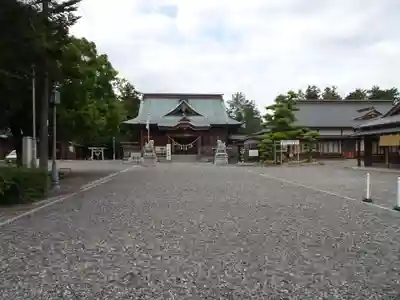 大歳神社の本殿・本堂