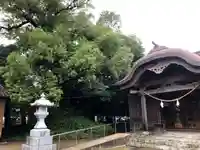 八幡神社の本殿・本堂