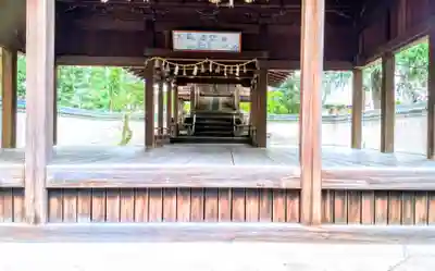 深川神社の本殿・本堂