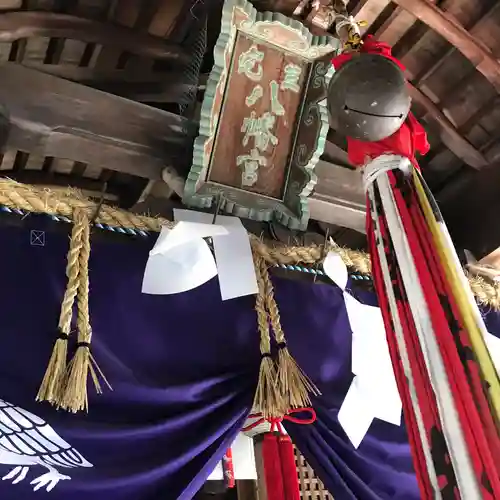 三宅八幡宮の本殿・本堂