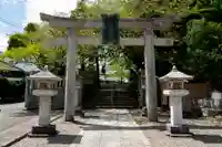 玉前神社の鳥居
