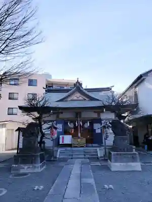 穏田神社(東京都)
