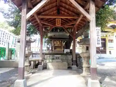 六所神社の末社・摂社