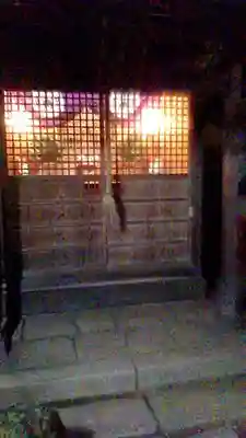 於咲稲荷神社・波除（浪除）稲荷神社の本殿・本堂