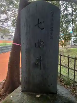 七曲井水神宮(埼玉県)