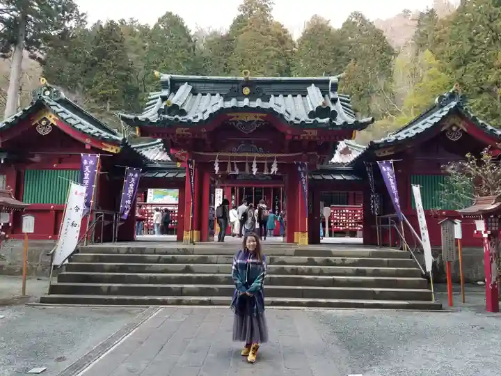 箱根神社(神奈川県)