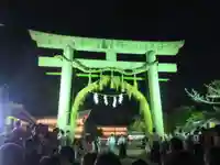 難波大社 生國魂神社のお祭り