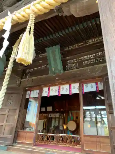 長良神社の本殿・本堂