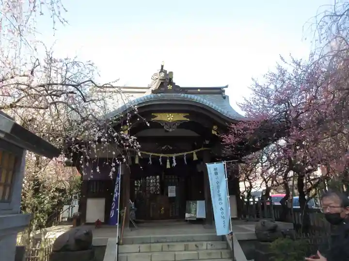 牛天神北野神社の本殿・本堂