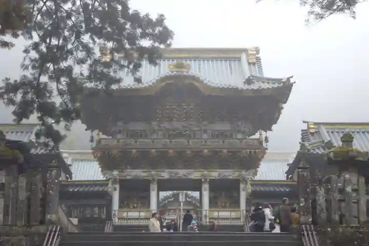 日光東照宮の山門・神門