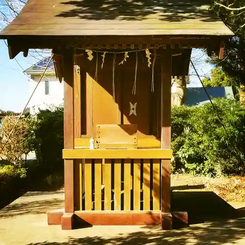 鎌足神社の本殿