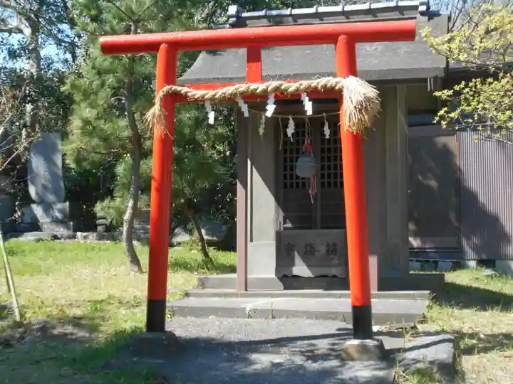 森山社(森山神社)の末社・摂社