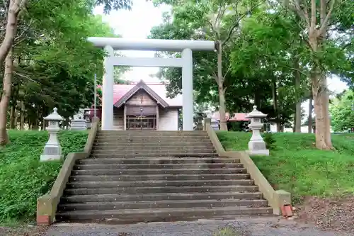 遠別神社の鳥居