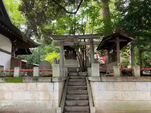 美和神社の鳥居