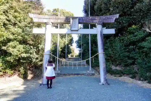 御厨神社 (北浦)の鳥居