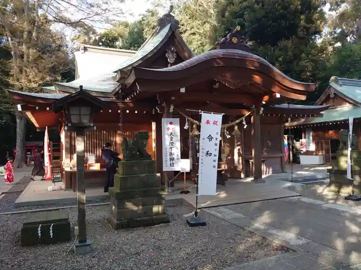 岩槻久伊豆神社の本殿・本堂