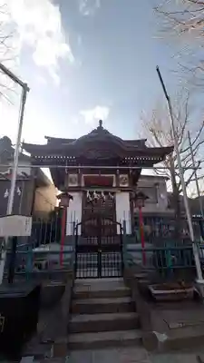 塚越稲荷神社の末社・摂社