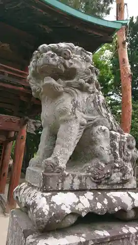 住吉神社の狛犬