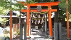 深志神社の鳥居