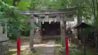 四合稲荷神社の鳥居