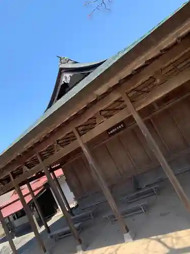 高津柿本神社の本殿・本堂