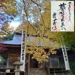 横蔵寺の御朱印