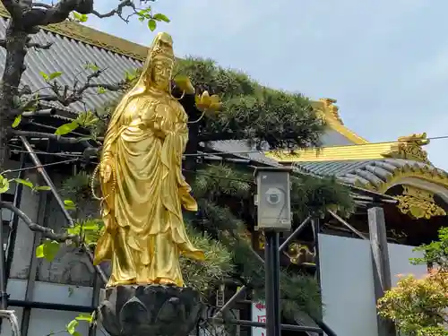 惣宗寺（佐野厄除け大師）の仏像