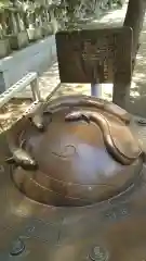 星宮神社の狛犬