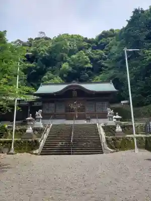 岩田神社の本殿・本堂