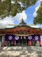 稲爪神社の本殿・本堂