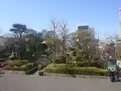 浅草寺の庭園